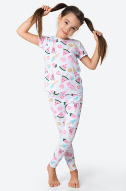 Хлопковая пижама для девочки Bonito  фото 31