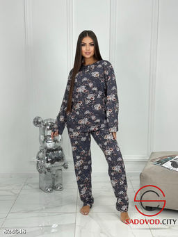 Пижама женская с рисунком