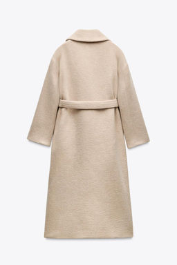 100% CASHMERE COAT ZW COLLECTION - Zara фото 6