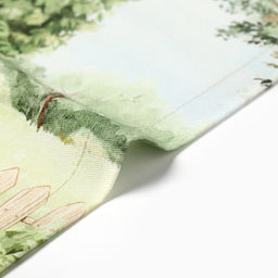 Набор салфеток «Этель» Family picnic, 40×40 см, 4 шт. 100% хлопок, саржа 190 г/м²