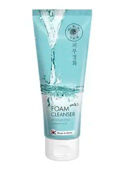 Mi-Ri-Ne Гель-пенка для умывания Увлажняющая рН 5,5 для всех типов кожи лица 100мл (Ю.Корея)