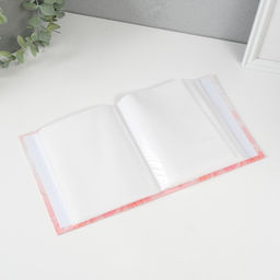 Фотоальбом на 40 фото 10×15 см «Девочка в розовом поле», в коробке, 17×14×4.5 см