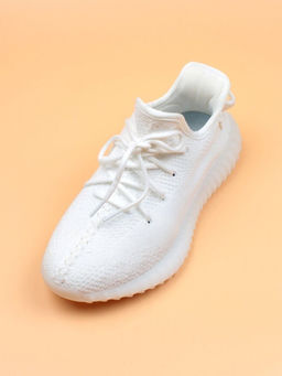 05-B552-3 WHITE Кроссовки женские (текстиль)