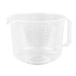 Кружка мерная п/эт. 2,5л универсальная (для воды, сахара, муки)
