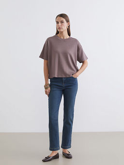 Slim Fit Kad?n Jean Pantolon