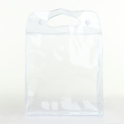 Цена за 2 шт. Косметичка на кнопках для бассейна, с ручками, прозрачная - Simaland фото 3