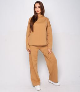 Костюм #8В2101, кофе