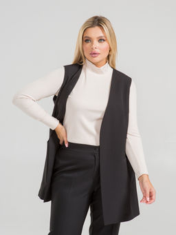 Жилет 1367 черный - Novita фото 6