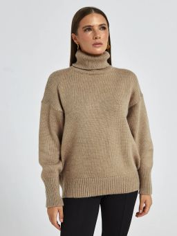 JETTY Джемпер вязаный свитер с горлом  фото 8