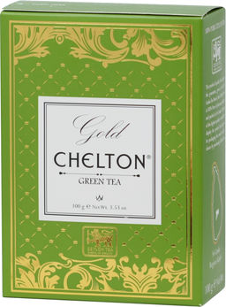 CHELTON. Gold Collection. Green 100 гр. карт.упаковка