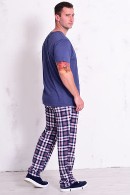 Пижама мужская 9-208 (синий)