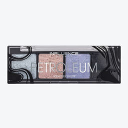 Лимитка Influence Beauty Палетка акваподводок "Petroleum" 01