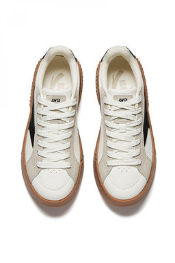 Кеды Бежевый/Серый/Черный COOKIES - Anta фото 4