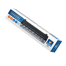 ULB-Q283 20W/4000K BLACK Светильник-прожектор светодиодный трековый. Линейный. 1600 Лм. Белый свет (4000К). Корпус черный. ТМ Volpe
