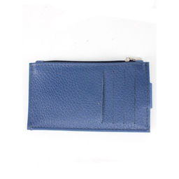 Визитница-кардхолдер Croco-ВК-217 н/к, 2отд, 11карм, васильковый флотер (105) 265308  фото 2