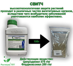 ВДГ Свитч Фунгицид (Фасовка)