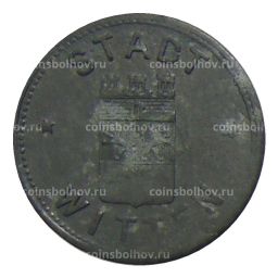 5 пфеннигов 1917 года Германия  Нотгельд Виттен