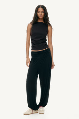 Top fruncido en punto - H&m фото 7