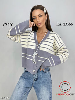 Кардиган женский из шерсти - Bruno фото 4