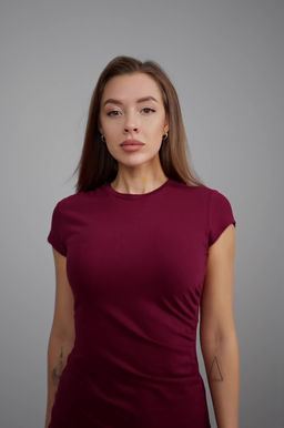 Женское облегающее платье с разрезом Happyfox