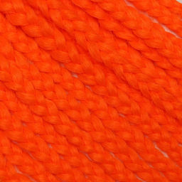 SIM-BRAIDS Афрокосы, 60 см, 18 прядей (CE), цвет оранжевый(#orange) - Queen fair фото 2