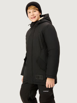 Куртка 4з9526 черный - Nikastyle фото 2