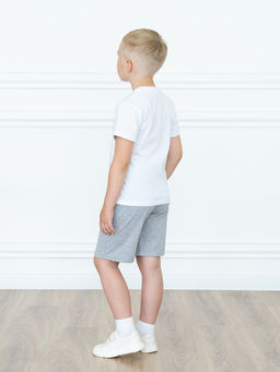 Шорты детские меланж 403 (122, 64)