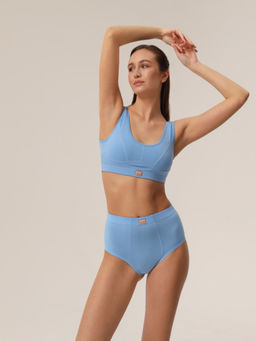 MY Трусы слипы "бойфренды" жен. хлопок DS103