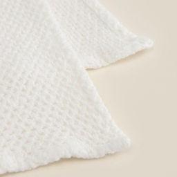 Полотенце кухонное SL HOME Linen, белое, однотонное, 38×65 см