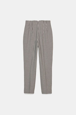 HIGH-WAIST TROUSERS - Zara фото 2
