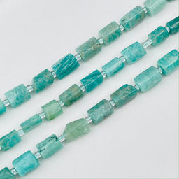 Бусины для украшений из Амазонита 40 см