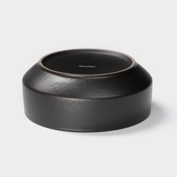 Цена за 6 шт. Салатник Magistro Black style, d=15 см, фарфор, чёрный фото 3