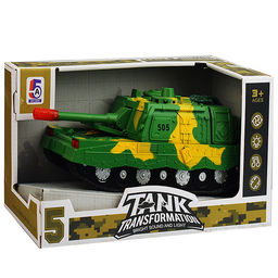 Танк на батарейках, в коробке