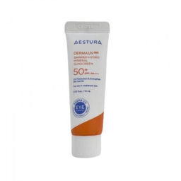 Крем солнцезащитный увлажняющий и успокаивающий AESTURA Aestura Derma UV365 Barrier Hydro Mineral Sunscreen SPF50+, 10ml