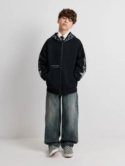 ACOOLA / Куртка (толстовка) детская для мальчиков Ringwil_jk черный фото 6