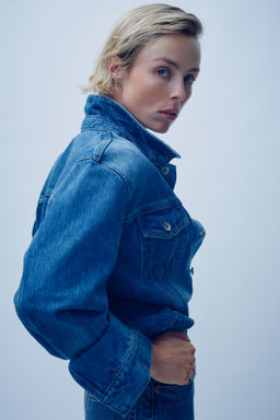 TRF DENIM JACKET - Zara фото 2