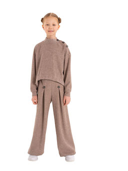 Брюки для девочки О66580 - Карамелли фото 5