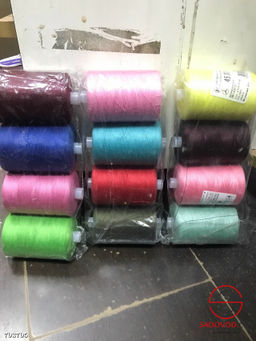 Нитки армированные, в бобине 2500 метров.