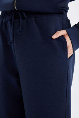 Спортивные брюки из ткани для дайвинга стандартной посадки с карманами - Defacto фото 5