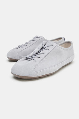 BLUCHER PIEL / Azul Claro - Zara фото 3