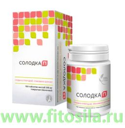 Солодка П, № 100 таблеток х 205 мг