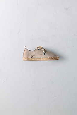 JUTE LEATHER DERBY SHOES - LIMITED EDITION - Zara фото 10