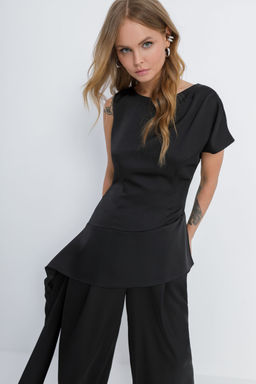 Блуза Pirs 5817 черный