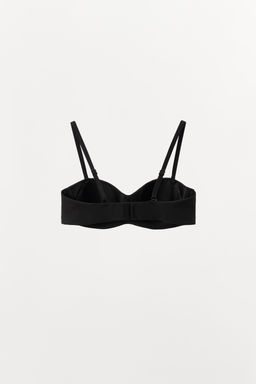 BANDEAU BRA WITH POLYAMIDE - Zara фото 6