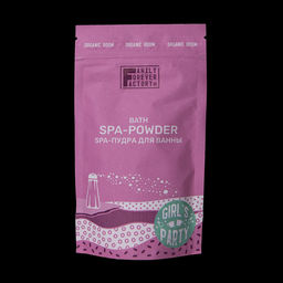 Organic Boom Спа-пудра для ванны "Девичник" 200г