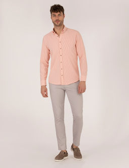 Tar__n Slim Fit Uzun Kollu G_mlek