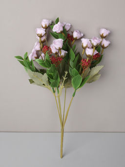 Цветок искусственный Роза кустовая 33 см / 149NA-48 /уп 2/200/600/ - ГалеонТрейд фото 7