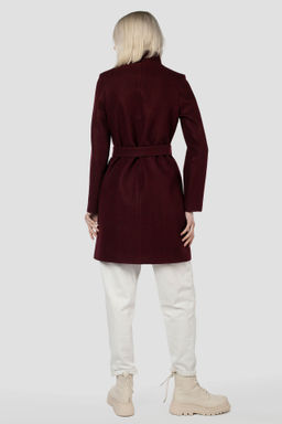 Пальто женское демисезонное (пояс) - El podio фото 4