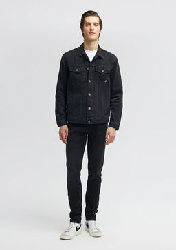 Drake Mavi Pro Antrasit Jean Ceket фото 2