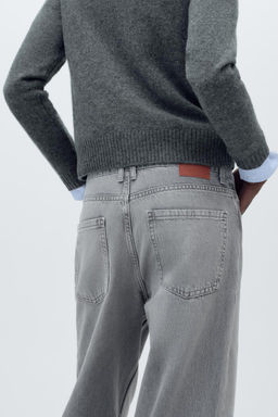 Z1975 WIDE LEG HIGH-RISE JEANS - Zara фото 4